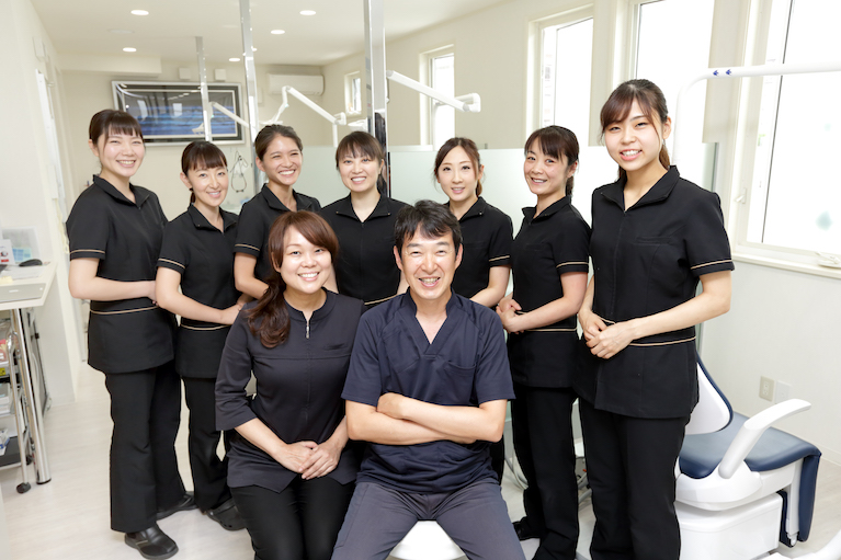チーム全員が常勤スタッフ
