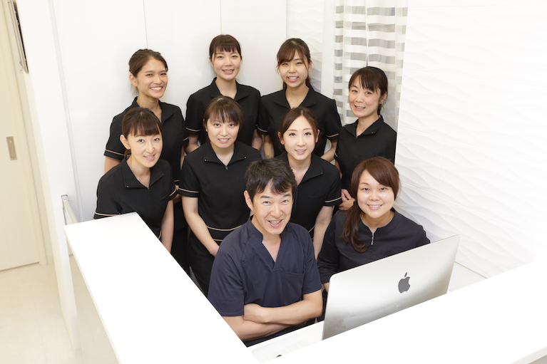 笑顔で一杯の医院を目指します