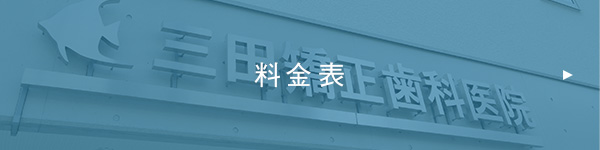 料金表